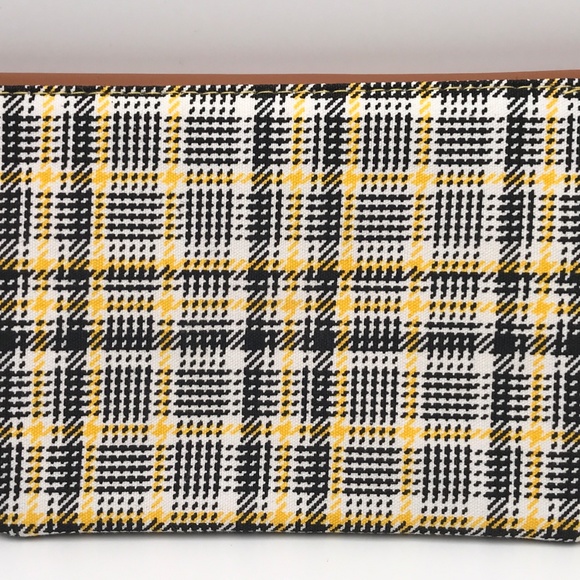 Ipsy September 2021 Glam Bag Plaid Yellow - Picture 2 of 8